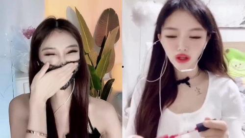 女主播扭动身体,女主播的性感扭动瞬间